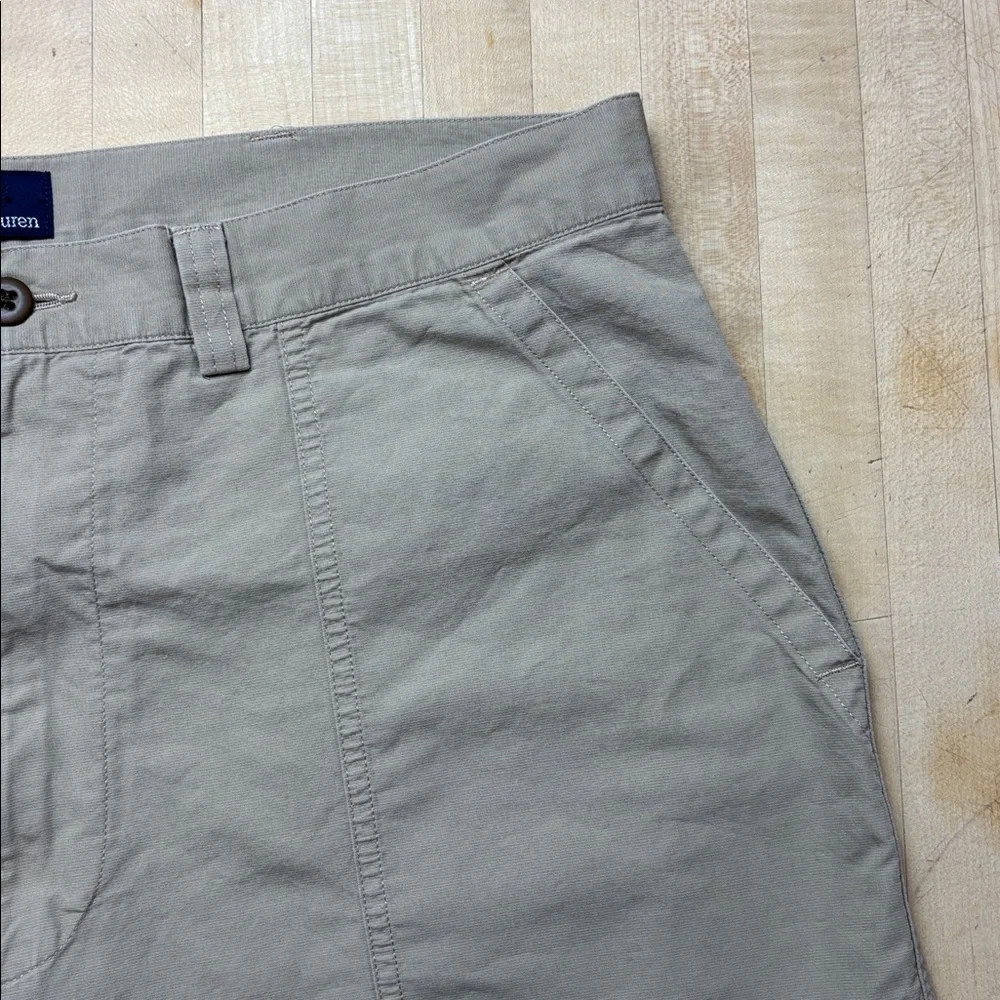 VTG‎ Polo Ralph Lauren Shorts Men's Size 38 Khaki Chino Preppy